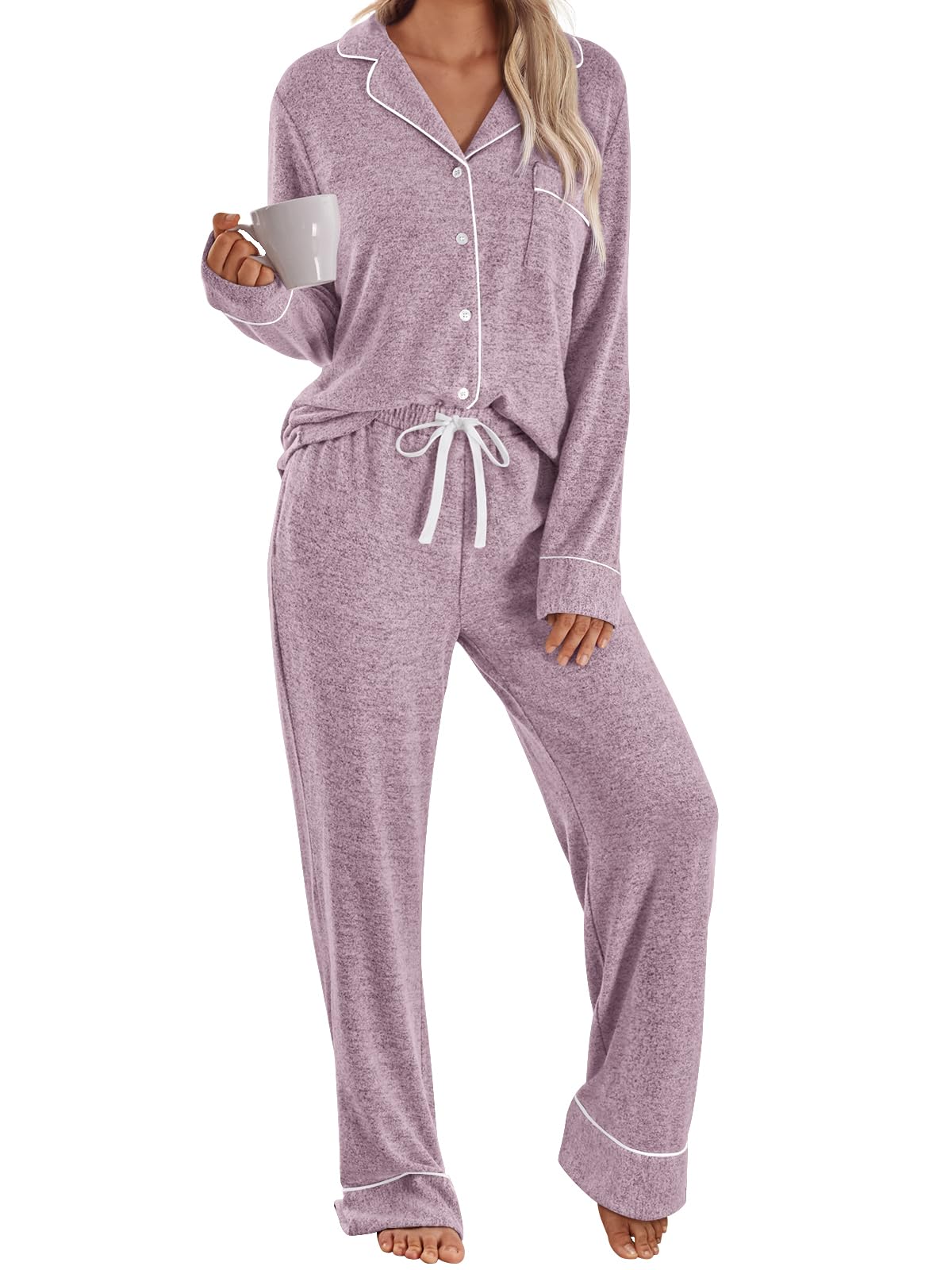 LILLUSORY Long Sleeve Pajama Set