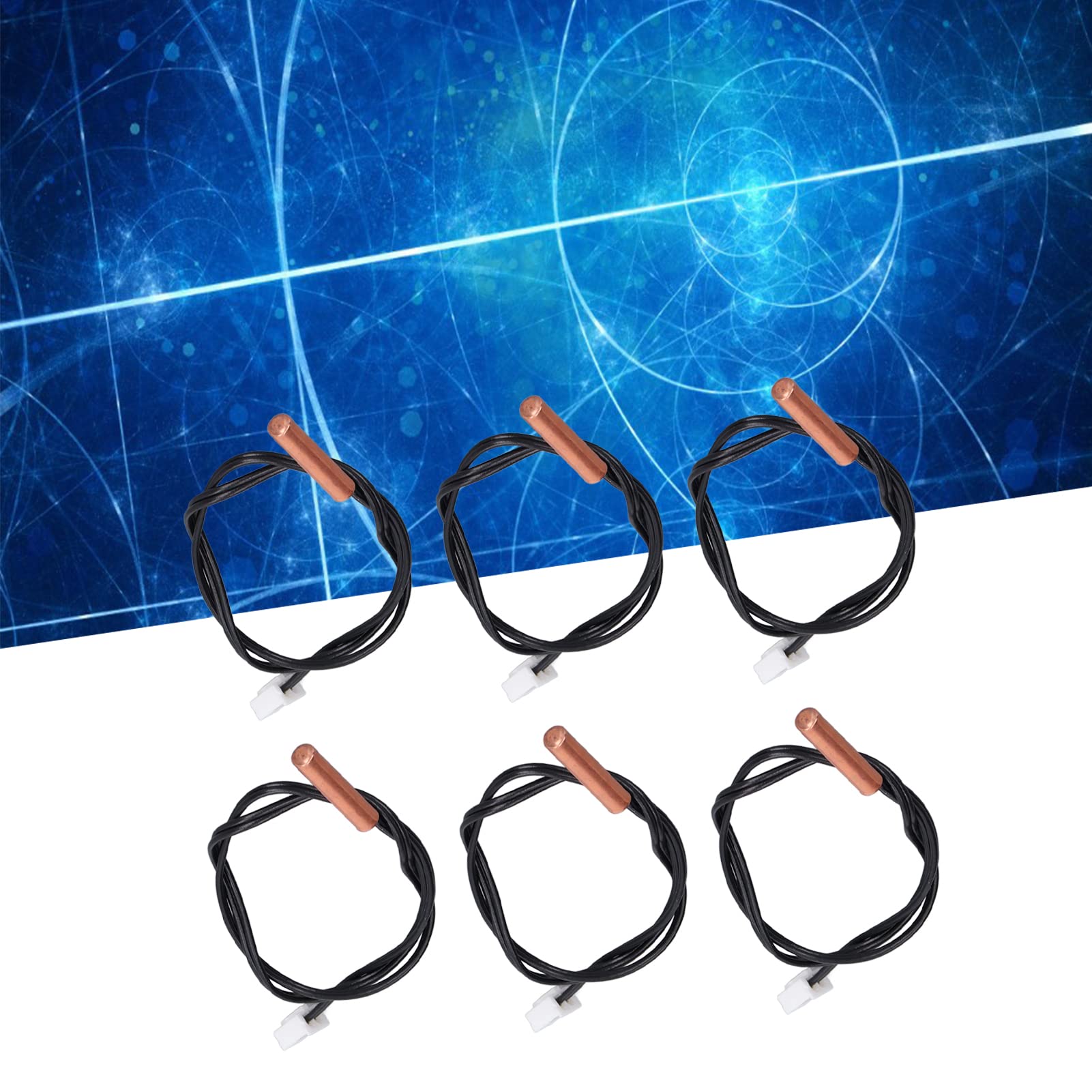 10 Sondes Thermistance NTC 10K - Capteur Température Étanche Pour Climatiseur, Frigo - 9