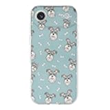 ZEYARUIBO Funny Schnauzer Pup Compatible with iPhone 17 Case Cute Pattern Protective Phone Case iPhone 17 Air