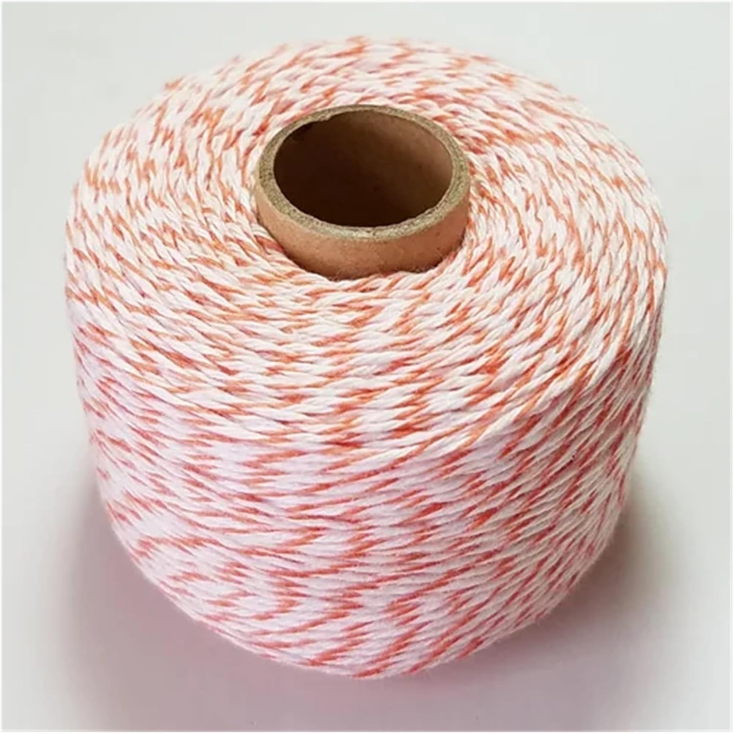 1mm Cotton 200m/roll Thin Rope Colorful Hemp Rope Handmade Gift Bag DIY(Green)