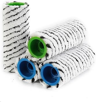 Cleaning Roller Brush Main Brush Vacuum Cleaner Hard Floor Cleaner, Compatible for Karcher FC7 FC 5 Premium Cordless Roller Brush Cleaner