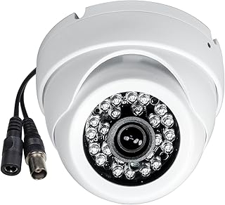 CCTV SKYVIEW HD 1080P2MP TVICVIAHDCVBS 4 in 1 Obiettivo Fisso 3 6 mm24 LED IRVisione Notturna Diurna IR Telecamera di Sorveglianza di Sicurezza per InterniEsterni Uscita TVI predefinita CCTV SKYVIEW HD 1080P2MP TVICVIAHDCVBS 4 in 1 Obiettivo Fisso 3 6 mm24 LED IRVisione Notturna Diurna IR Telecamera di Sorveglianza di Sicurezza per InterniEsterni Uscita TVI predefinita