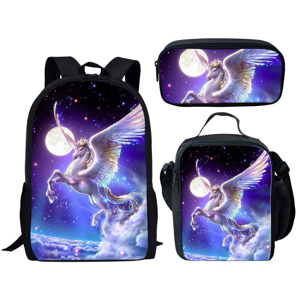 galaxy unicorn backpack