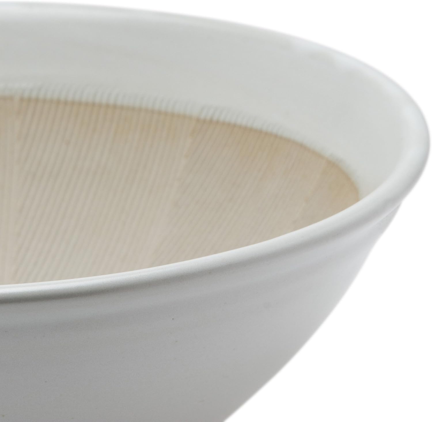 koyotoki Mortar & Pestle Stick, White, Diameter 9.1 x Height 3.5 inches (23 x 9 cm), Includes Surikogi, Slow Food, Gift Set A K7-41