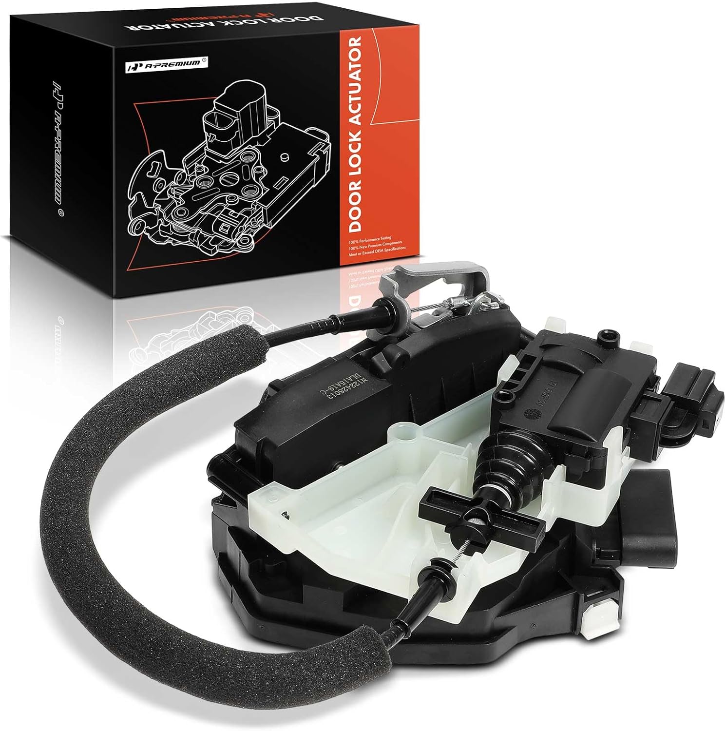 A-Premium Trunk Latch Compatible with Ford EcoSport 2013-2017 SUV, Rear Tailgate Lock Latch Actuator