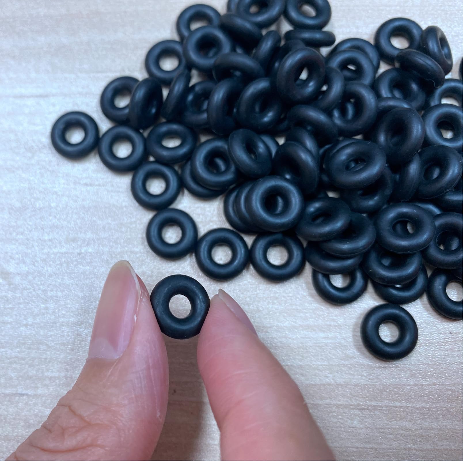 20 O-Ring In Gomma Nitrilica 76x70x3 Mm - Guarnizioni Per Idraulica E Automotive - Foto 11