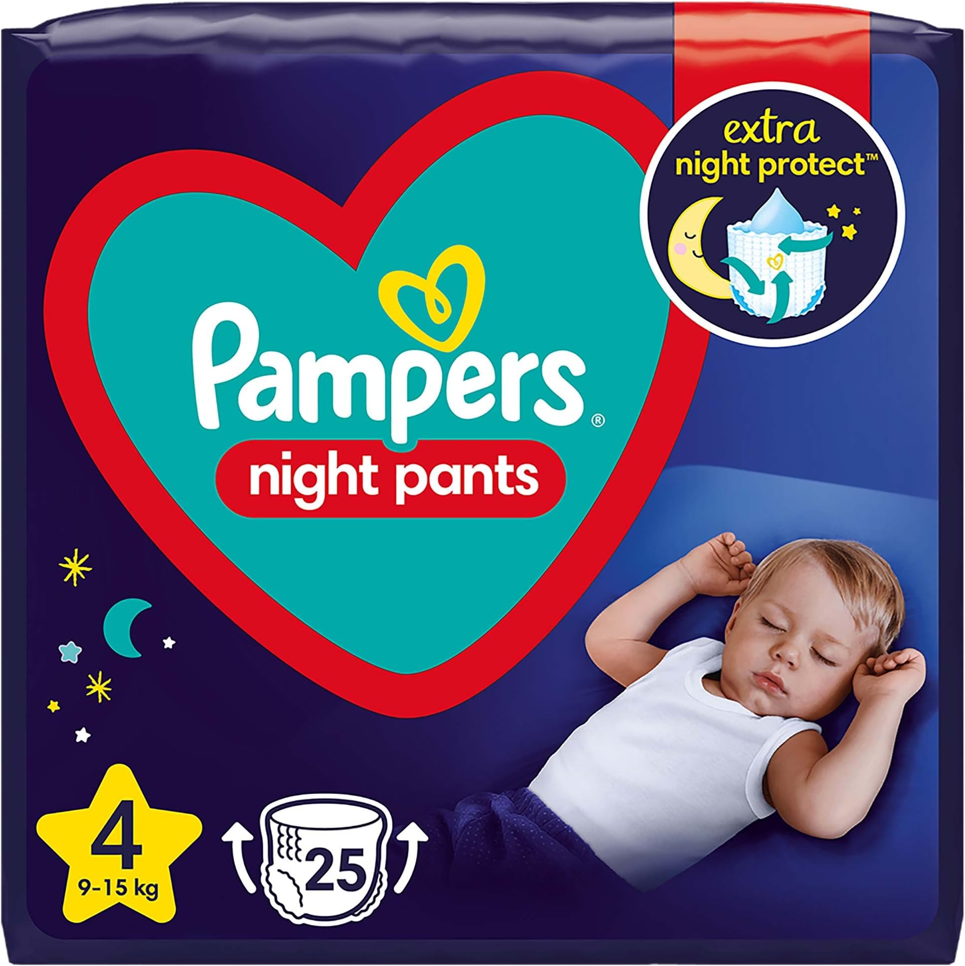 Prima Lot de 25 Culottes de nuit Pour bébé 4 Tailles