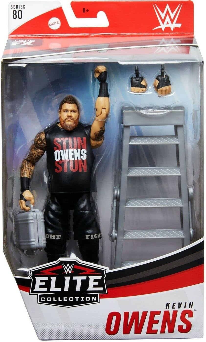 WWE Kevin Owens Elite Series 80 Action Figure