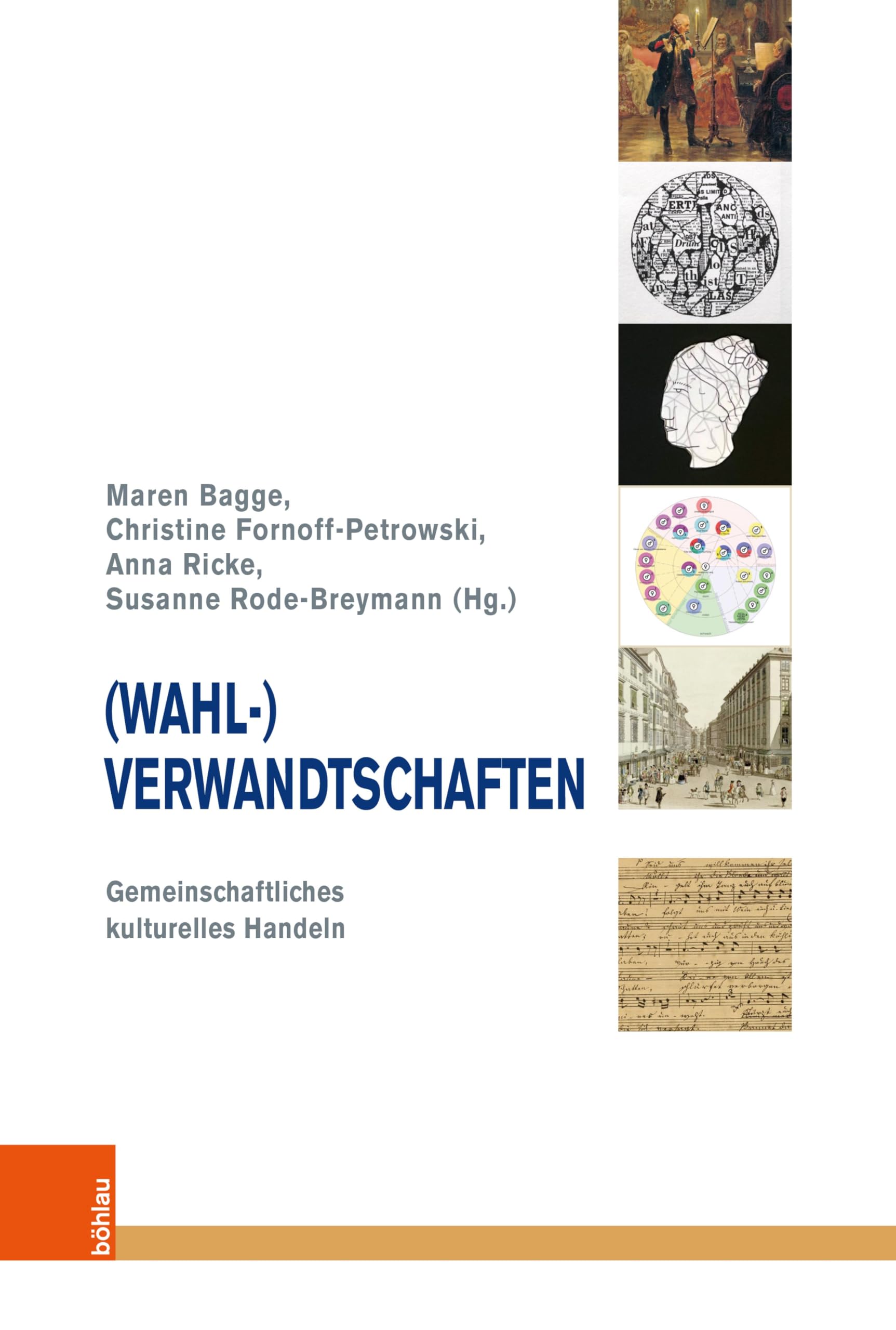 Wahl-Verwandtschaften Musik Kultur Gender livre allemand action culturelle