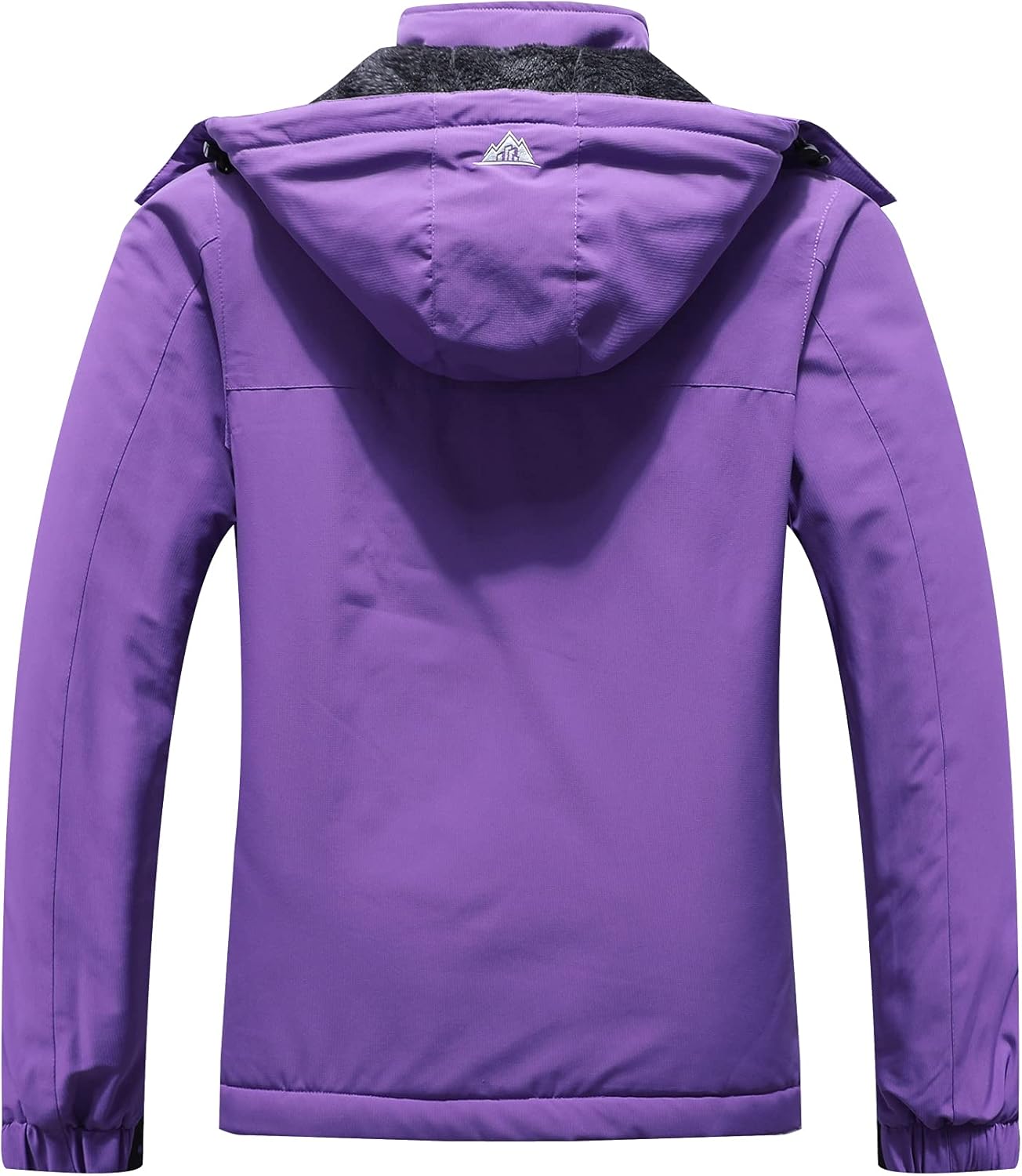 MOERDENG Women's Waterproof Ski Jacket Warm Winter Coat Outdoor Windbreaker Hiking Snowboarding Jacket - Image 2