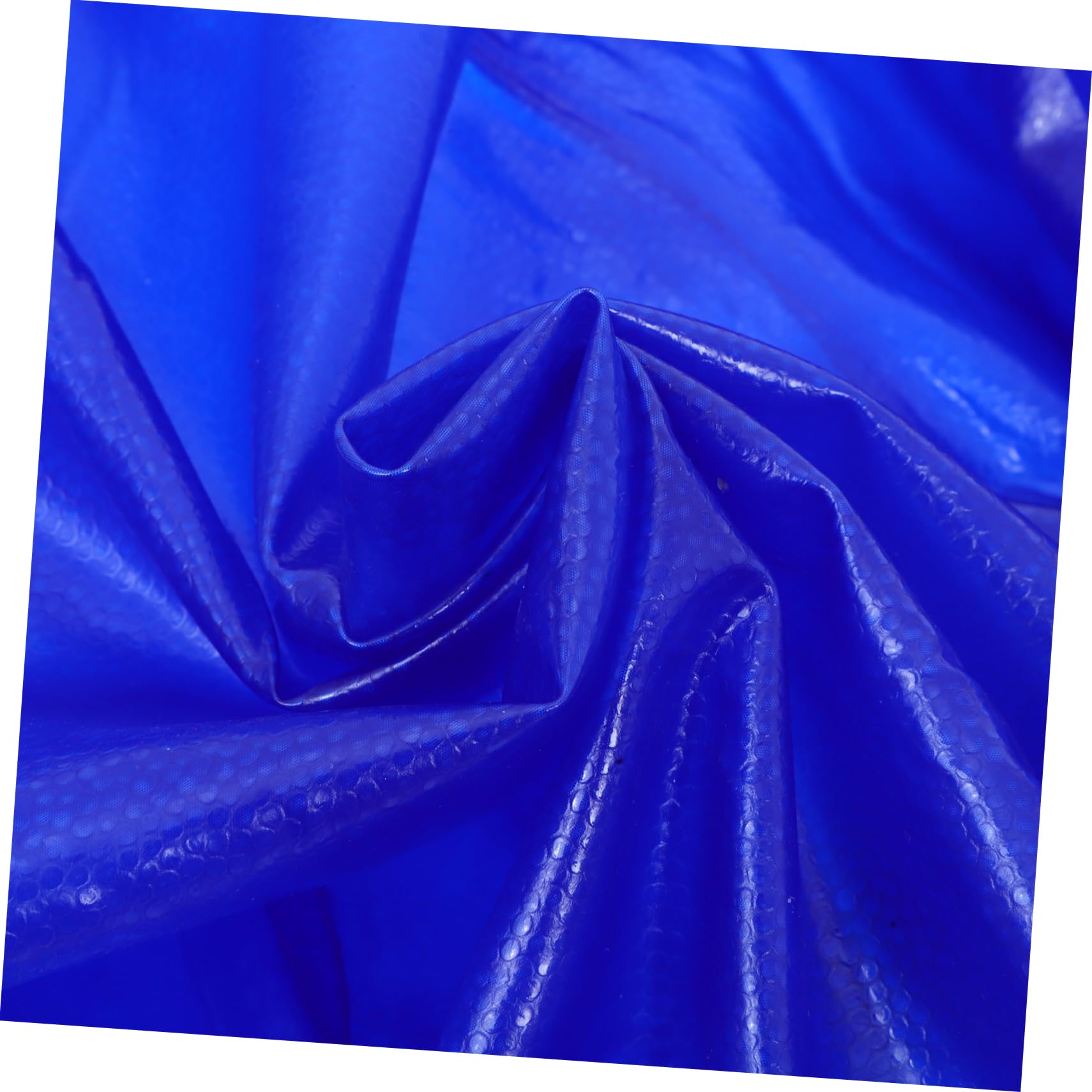 UKCOCO Langarmbluse Wasserfeste Kleidung Wasserdichte Schürzen Zum Geschirrspülen Arbeitsschutzkleidung Wasserdichte Schürzen Für Damen Schwere Arbeit Langarm-schutzschürze Blue Pvc