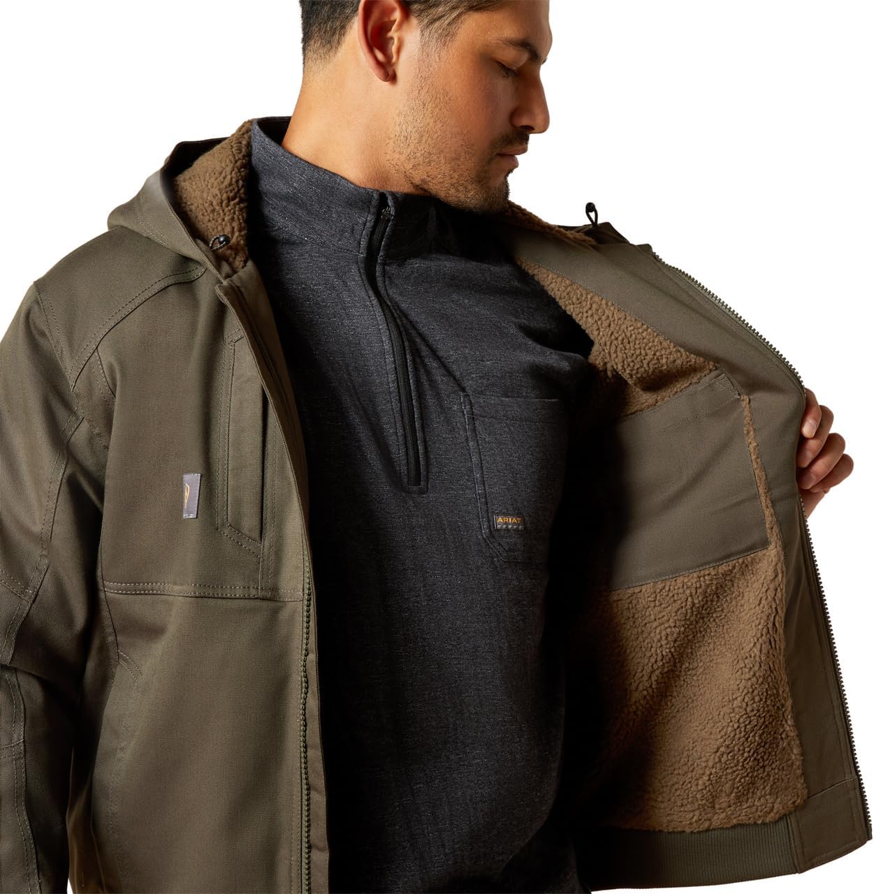 ARIAT unisex-adult Rebar Duracanvas Jacket - Image 5