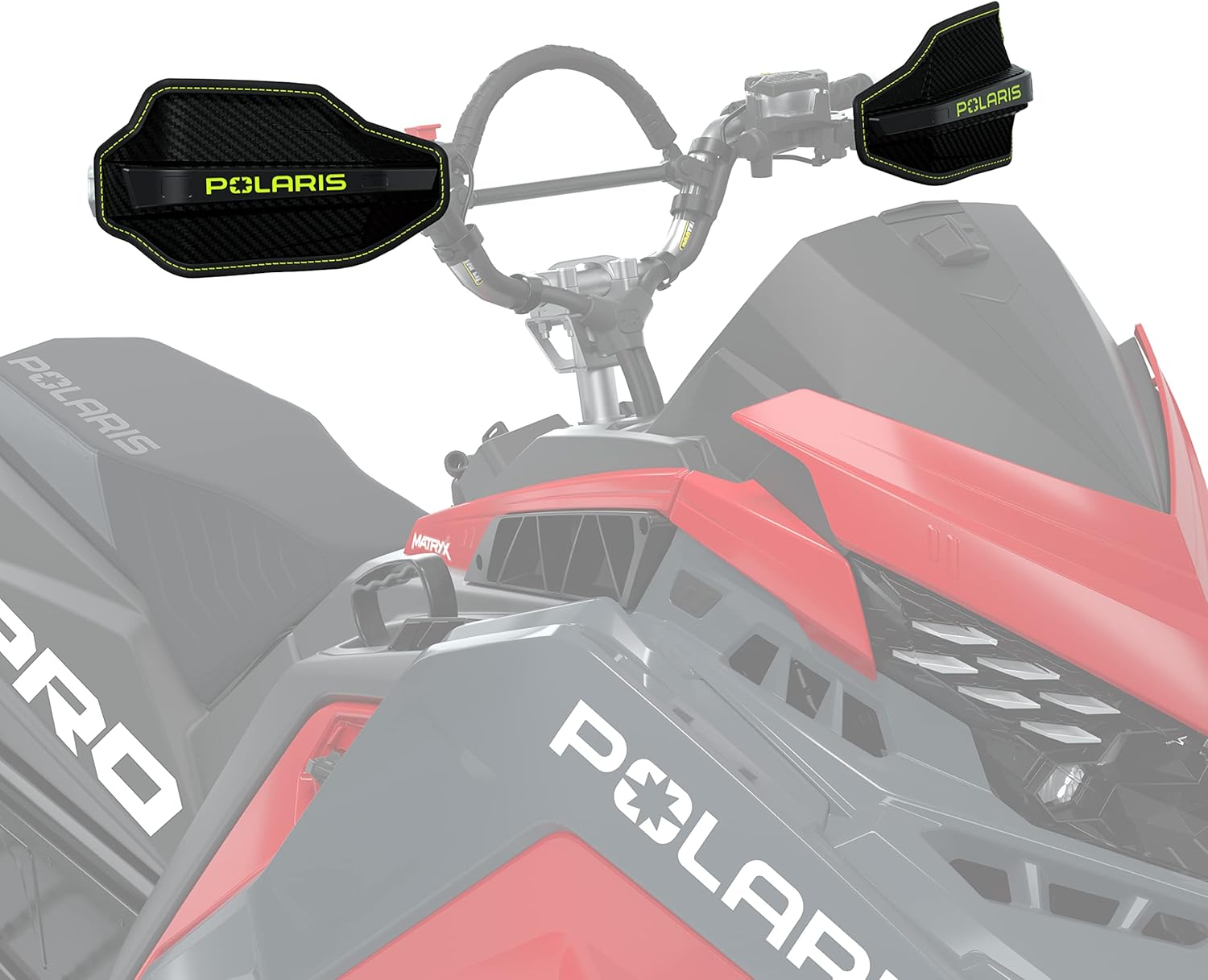 Polaris Snowmobile RMK Backcountry Handguards - 2889868