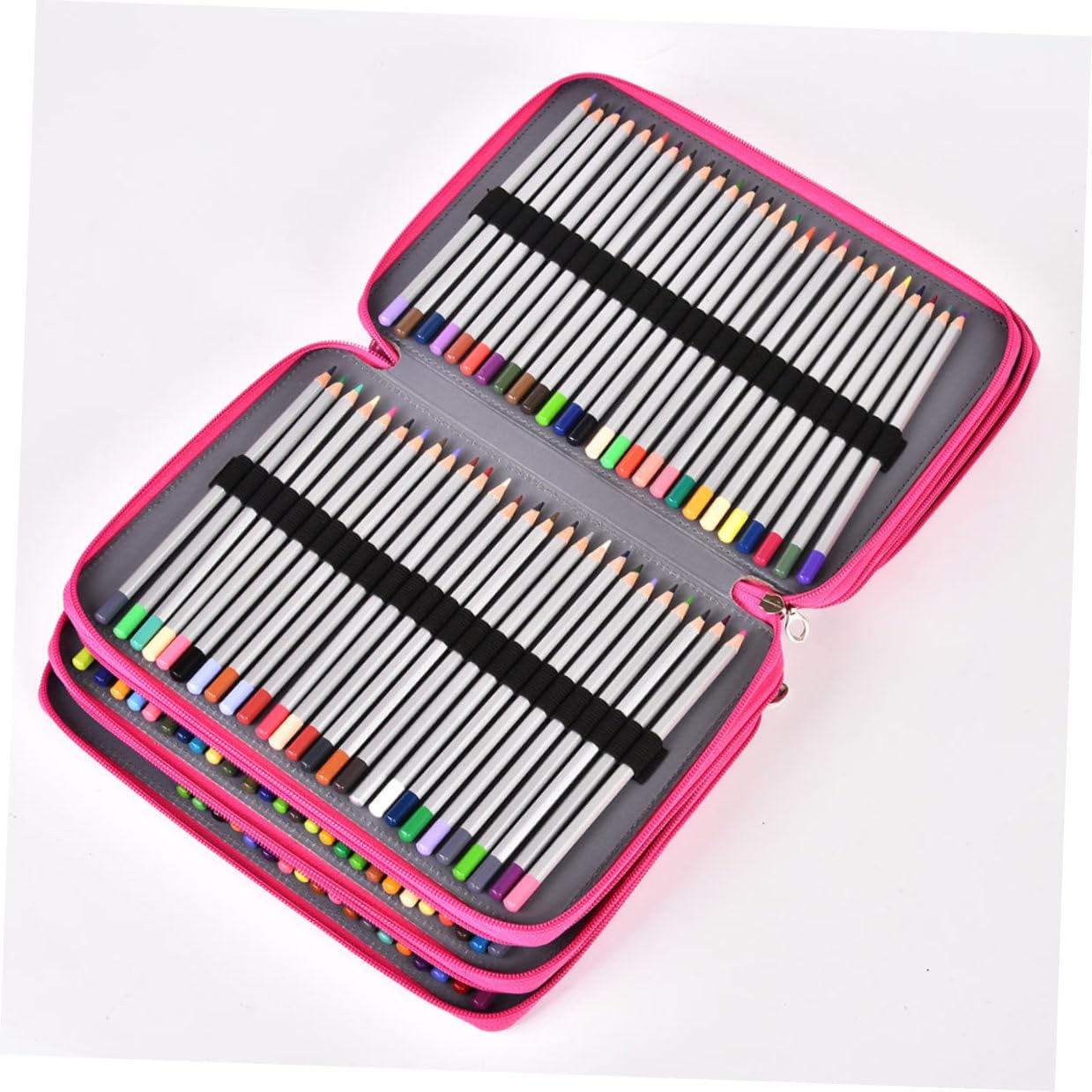 DOITOOL Astuccio Portapenne Grande Capacità Borsa Matite Resistente e Leggera Multifunzionale per Viaggio e Scuola