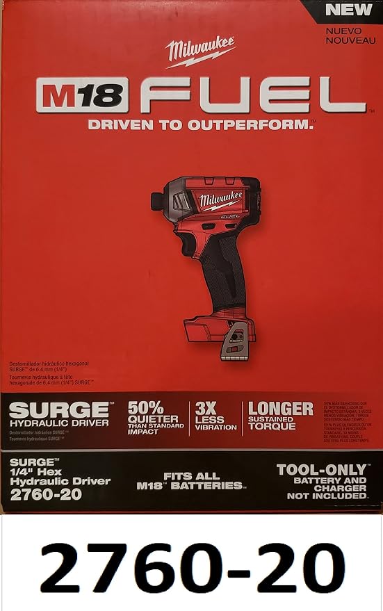 Milwaukee M18 FUEL SURGE 18-Volt 