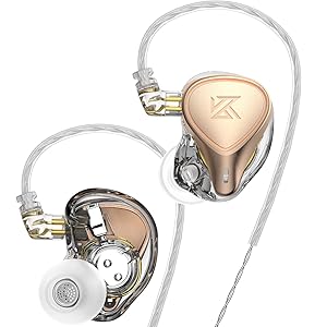 Amazon.com: Lucklz KZ ZEXPro Triple Hybrid Driver HiFi In Ear