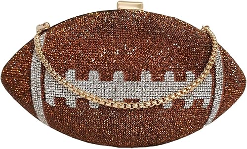 Bolso cruzado de hombro con diamantes de imitación para mujer
