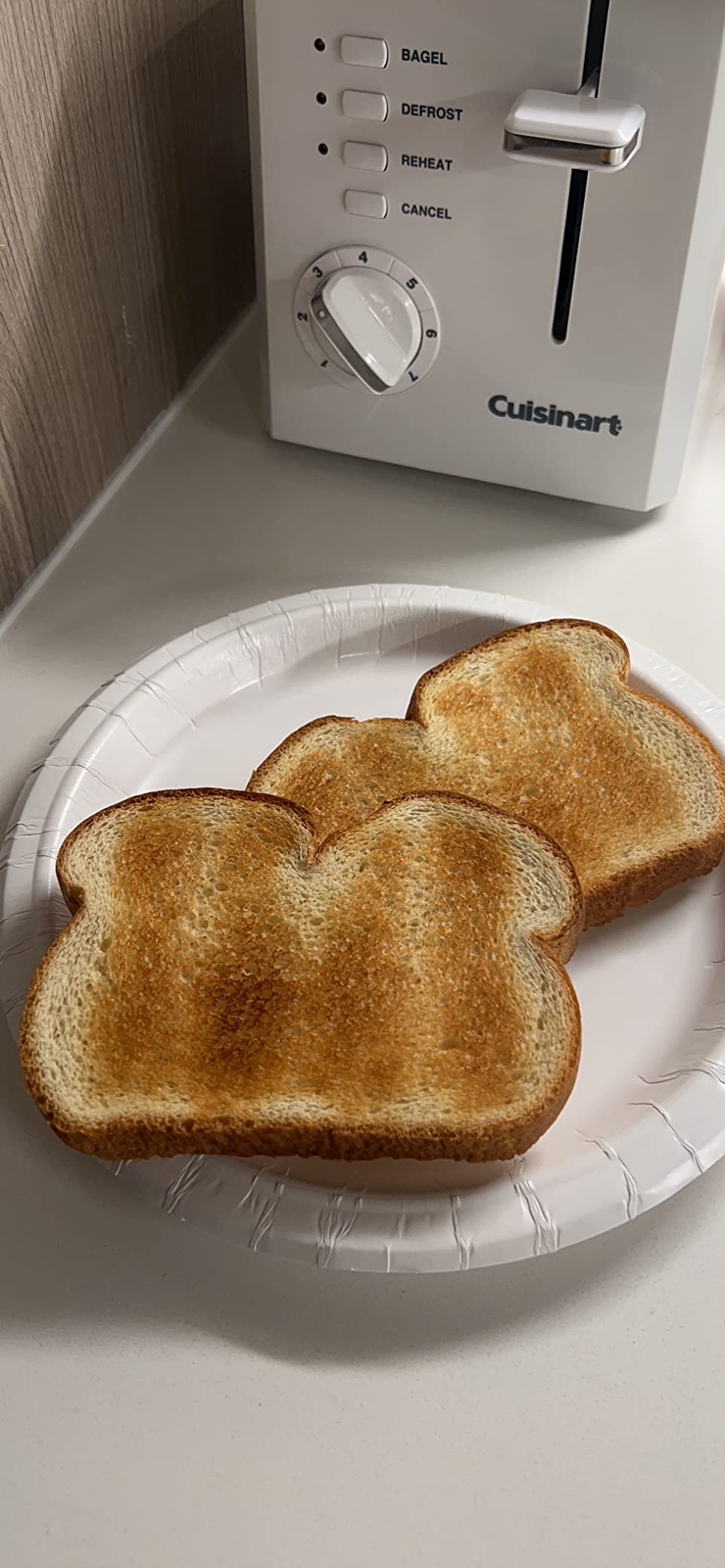 7/mo Finance Cuisinart CPT122BK 2Slice Compact Plastic Toaster
