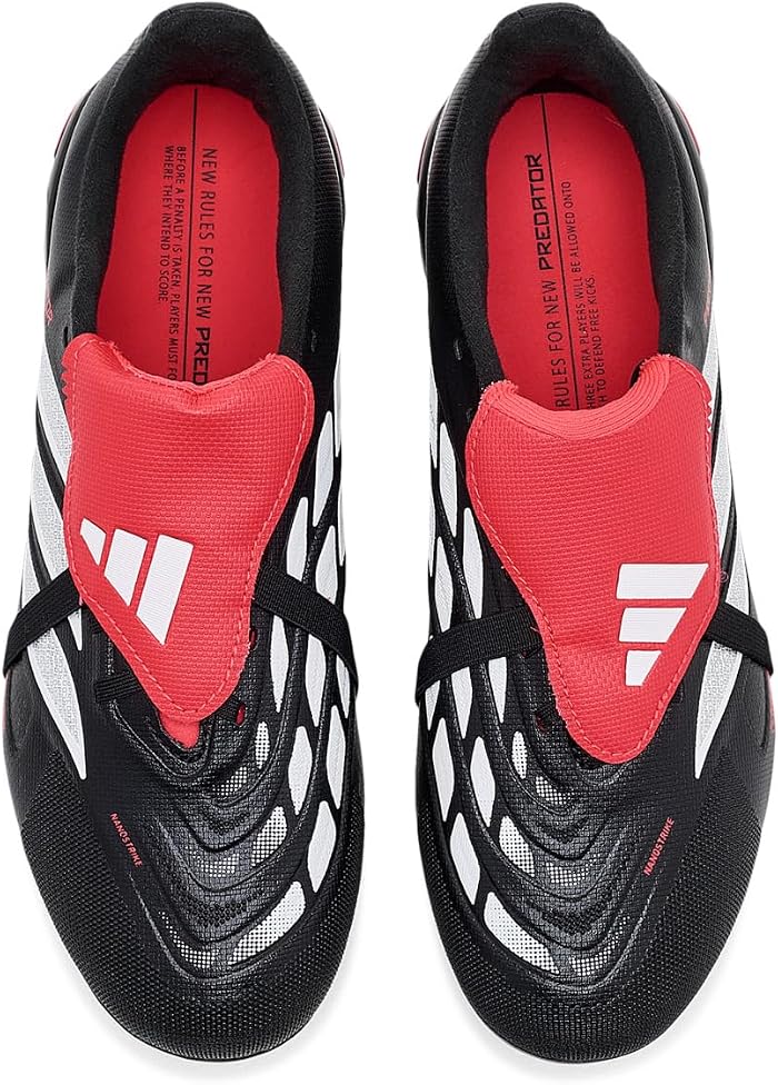 Детские бутсы adidas Predator League Fold-Over Tongue Artificial Ground Soccer Cleats (Little Kid/Big Kid) — фото 6