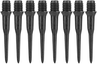 100 Pieces Dart Tips, Thread Soft Tip Dart, Points Tips Replacement for Electronic Darts