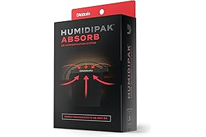 D'Addario Guitar Dehumidifier - Maintain Ideal Humidity Levels for Acoustic Guitars