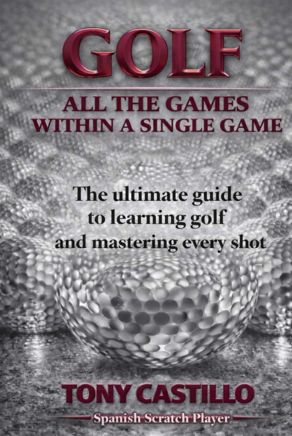 ALL THE GAMES WITHIN A SINGLE GAME: The ultimate guide to learning golf and mastering every shot (LIBROS DE GOLF)