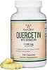 Quercetin Supplement | Quercetin & Bromelain Capsules - 1000mg Quercetin & 200mg Bromelain per Serving | Non-GMO & Gluten Free | Manufactured in The UK 120 Capsules