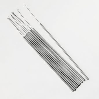 Inoculation Loops, Classpack of 10 re-usable Aluminum Handle Loops