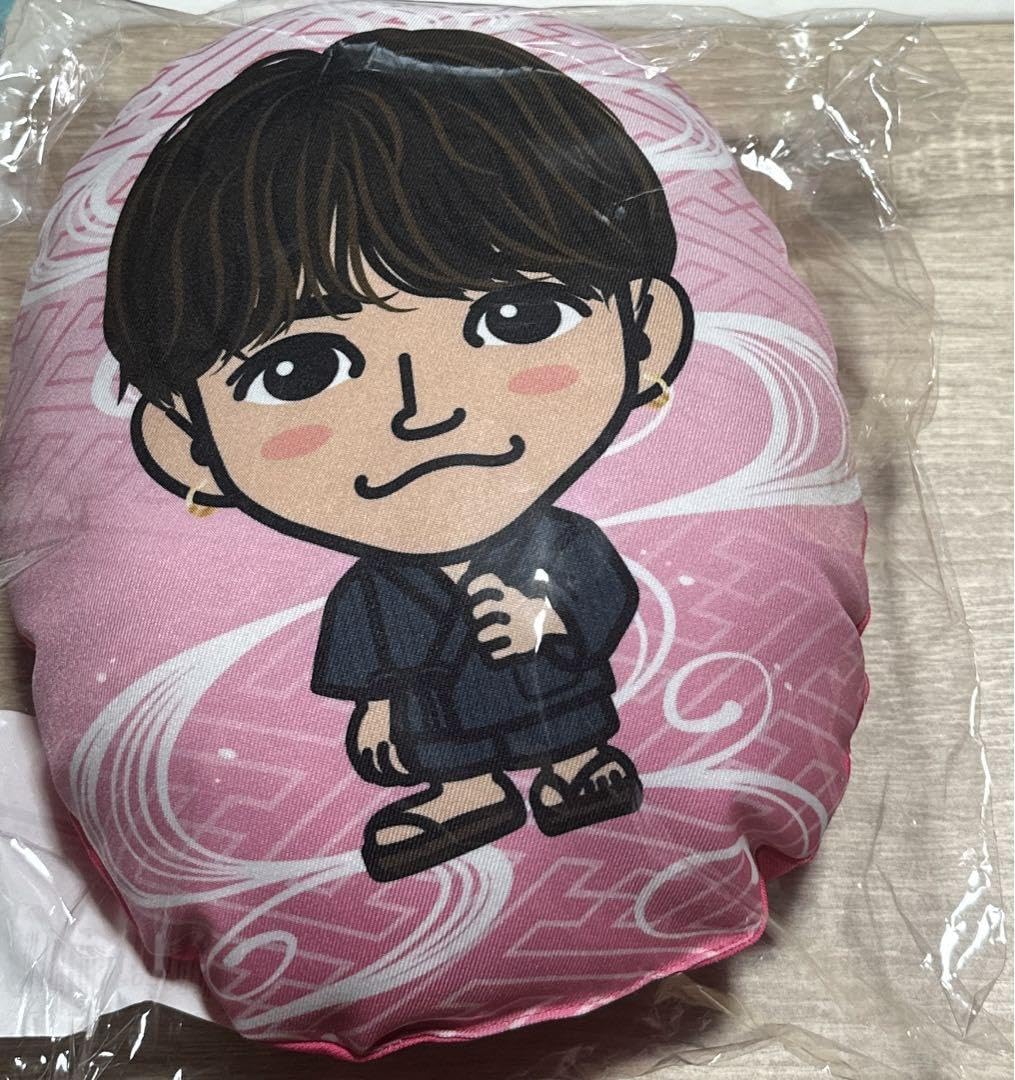 FANTASTICS 中島颯太 クッション RSTTW ツアージャージ