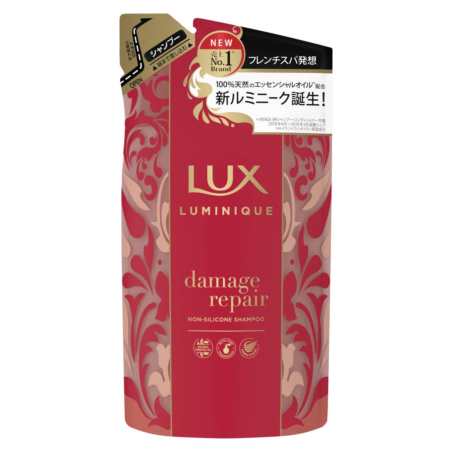 Amazon.co.jp: LUX(ラックス) ルミニーク ダメージリペア
