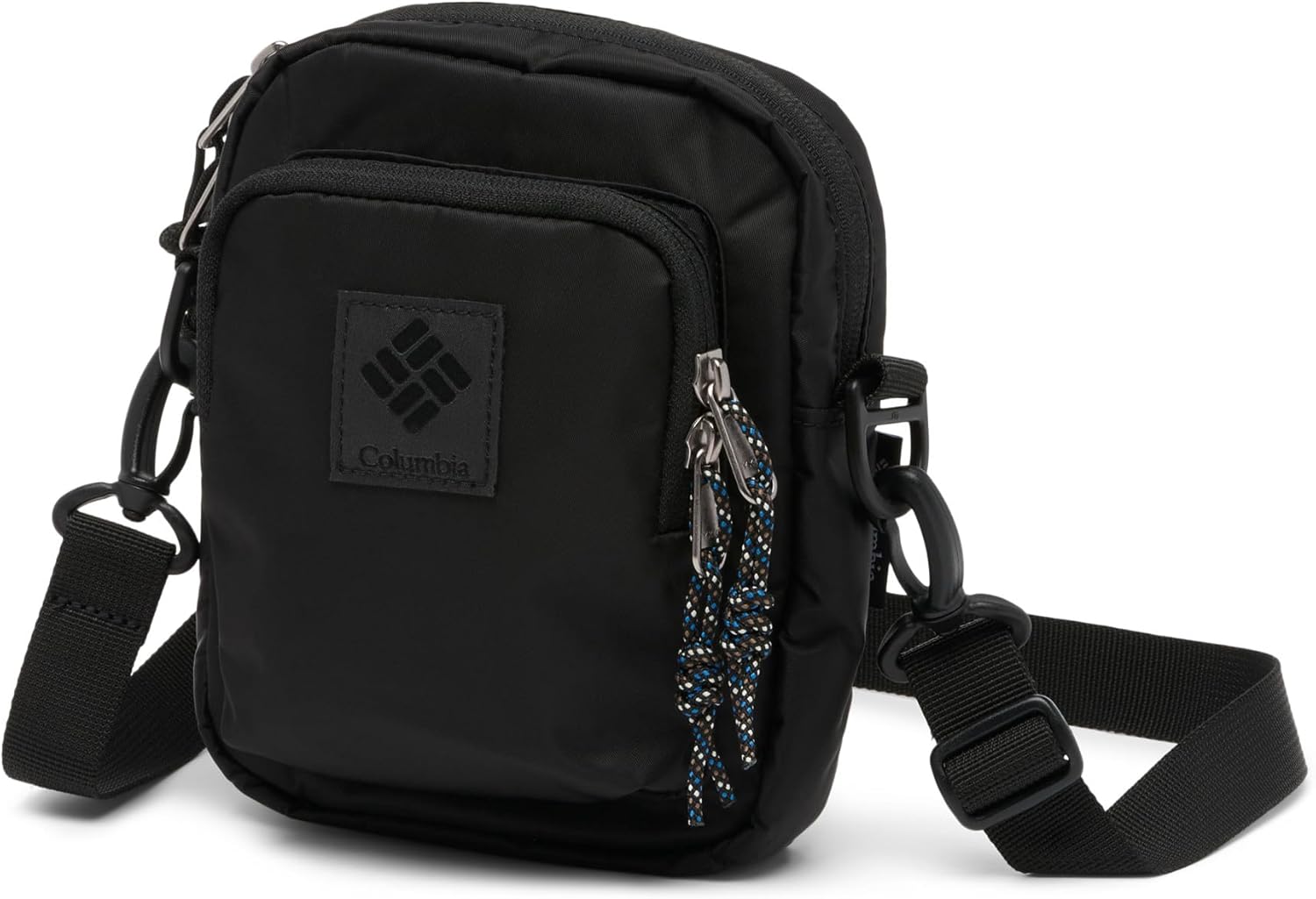 Columbia Unisex Great Smoky Garden Mini Shoulder Bag, Black, One Size
