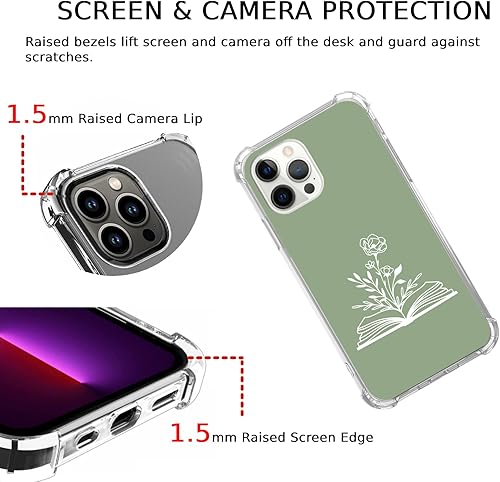 Miniatura 7 de Funda para iPhone 15 Pro Max, diseño retro con diseño de flores Groovy Flowers, funda estética con margaritas fundidas para iPhone 15 Pro Max, funda