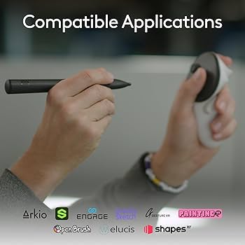 ロジクール MX Ink MRスタイラス  Quest用 MX Ink MRスタイラス（Meta Quest用）を購入 |ロジクール