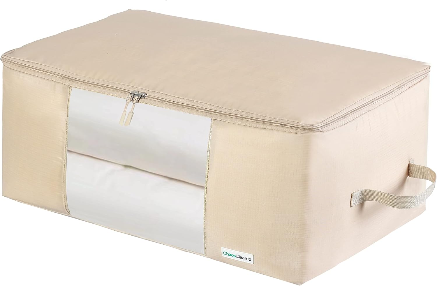 Amazon.com: Comforter Storage Bag - Folding Organizer bag for King ...