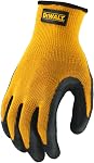 DeWalt DPG70L-3PK Coated Gripper Gloves, Large, 3-Pack