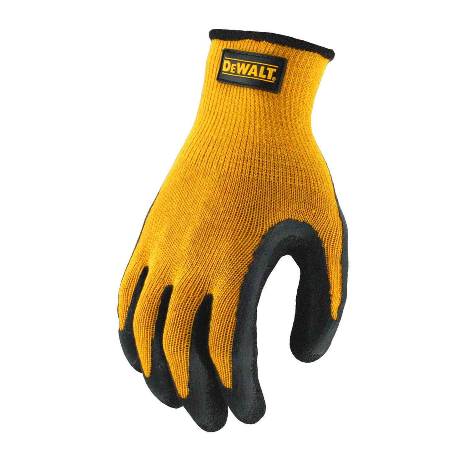 Radians DEWALT DPG70L-3PK Guantes de agarre recubiertos, grandes, paquete de 3