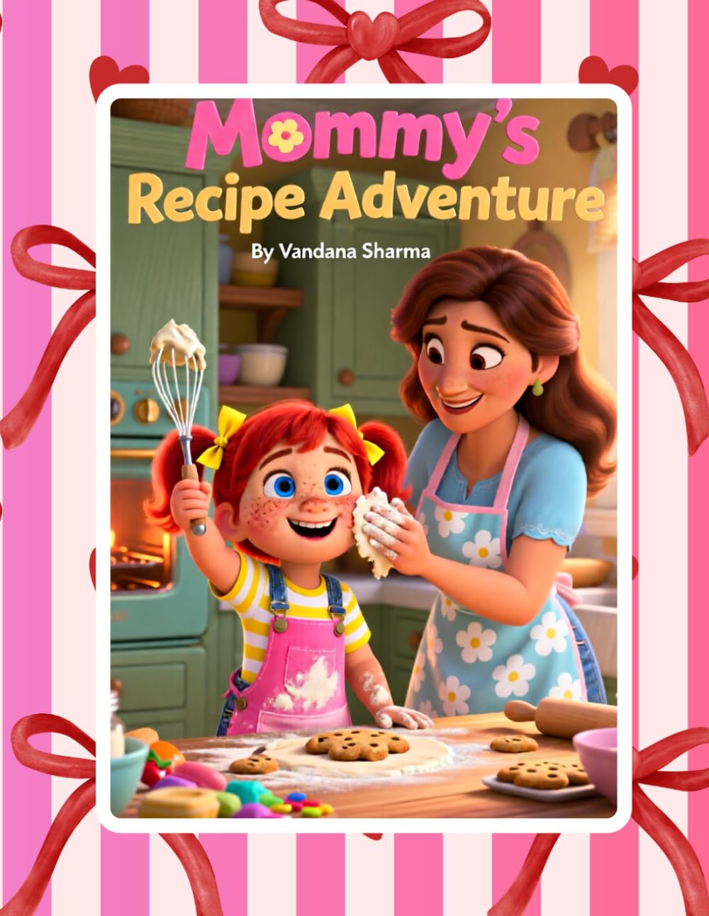 Mommy’s Recipe Adventure: Learning Steps Through Baking Fun (“With Love to Mom” Learning Through Playful Stories for Kindergarten Kids)