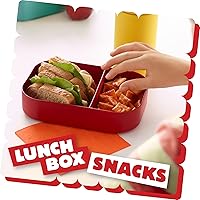 Vista 5 de Cheez-It Galletas de queso, galletas horneadas, porción individual, extra tostadas (40 bolsas)