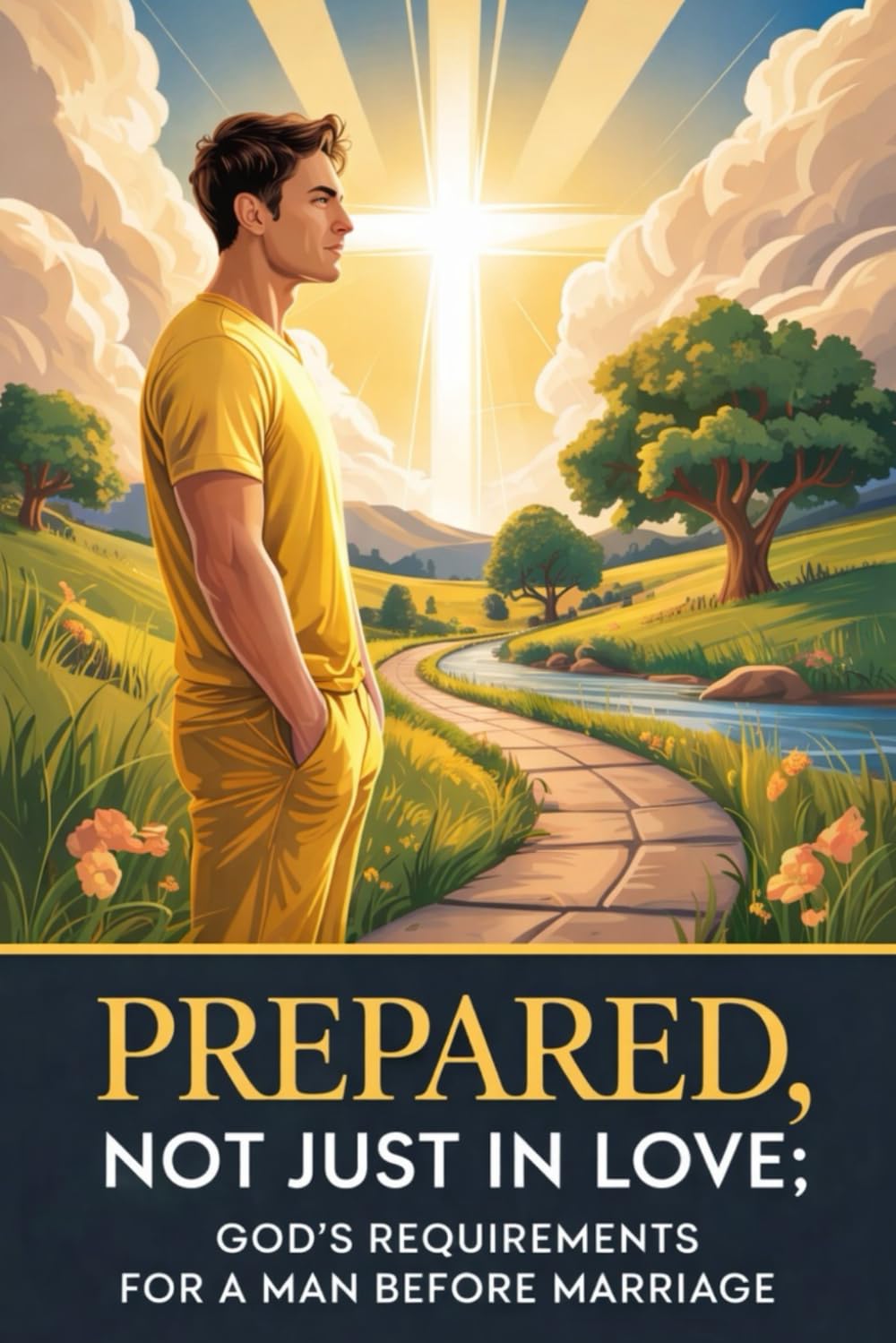 PREPARED, NOT JUST IN LOVE GOD’S REQUIREMENTS FOR A MAN BEFORE MARRIAGE: Building Character, Faith, and Responsibility Before Saying “I Do”