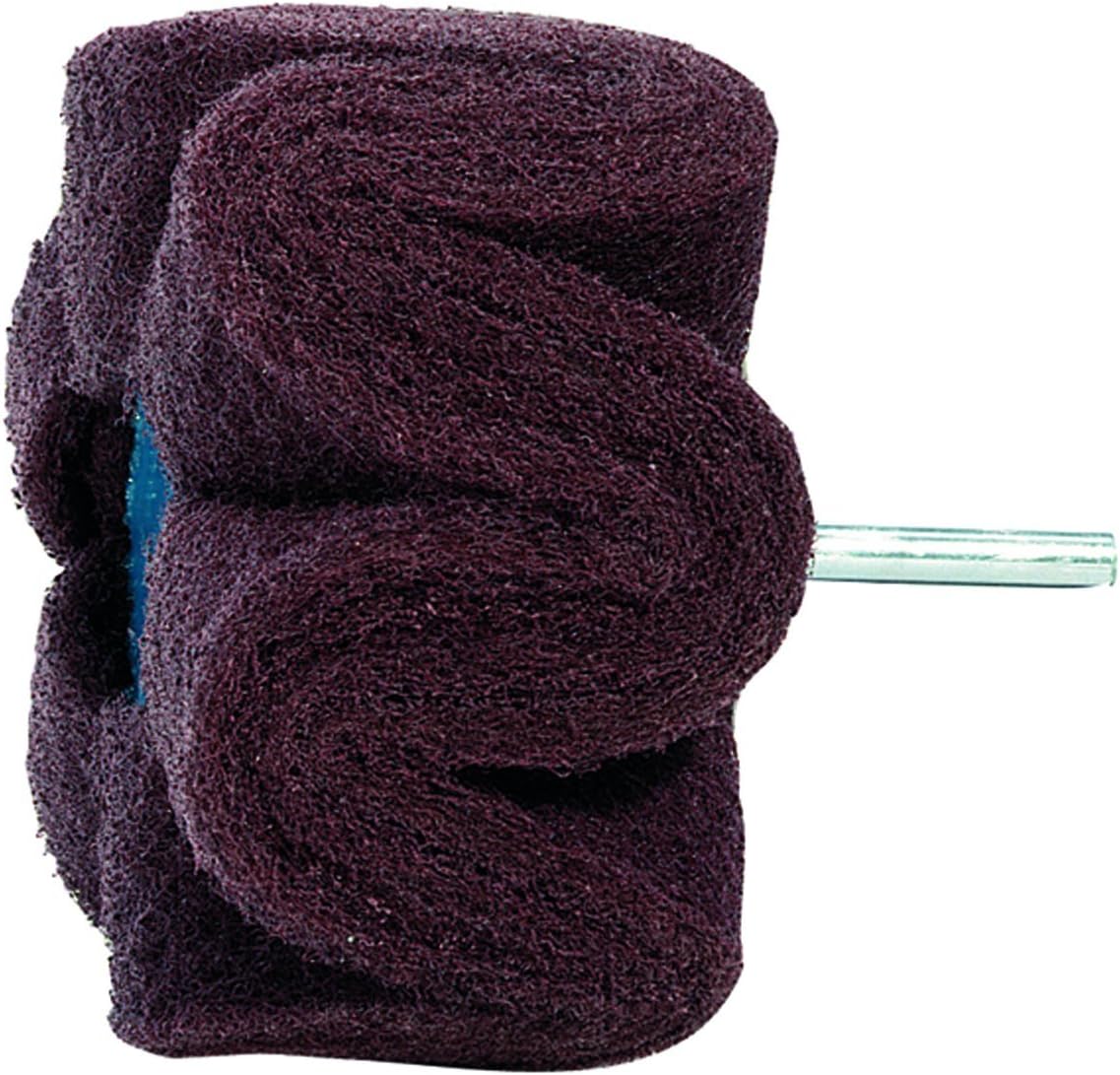 Pferd PNG10050/6A100 Polinox Mounted Flap Wheel, Multi-Colour, 100