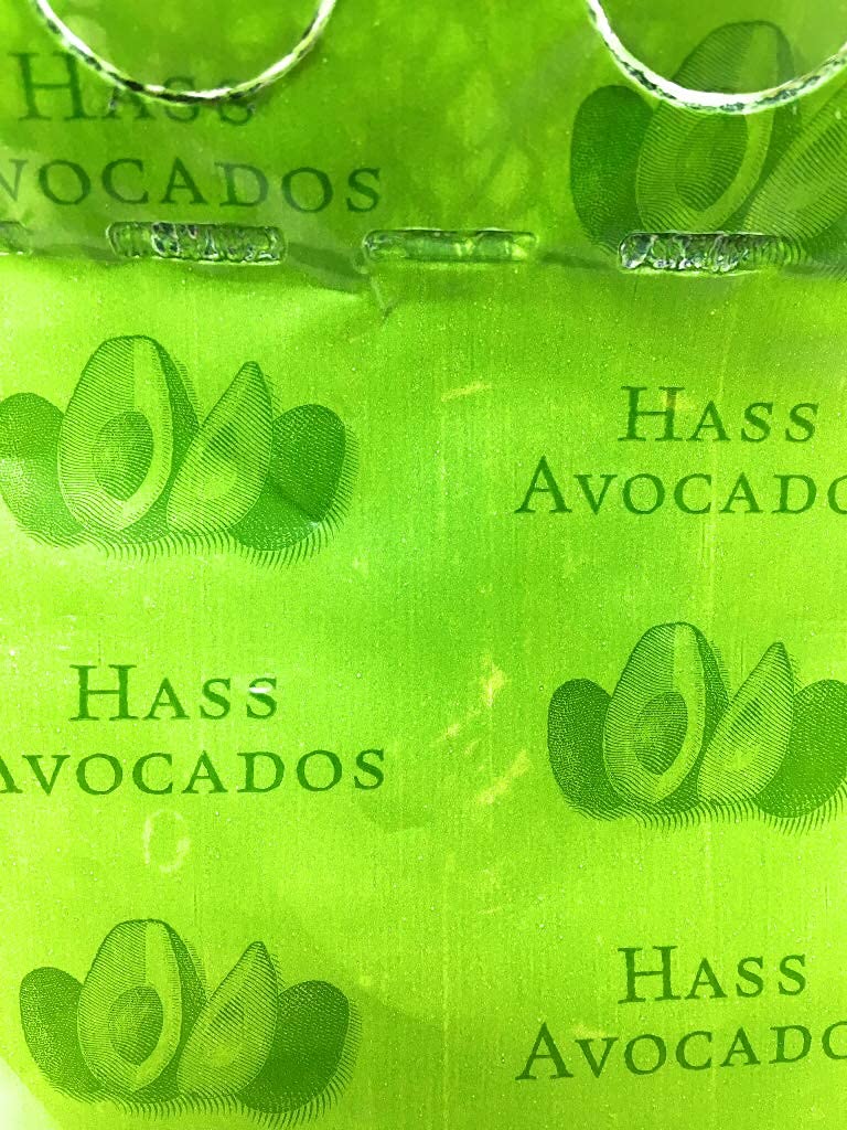 Avocado Hass Bag Conventional, 4 Count