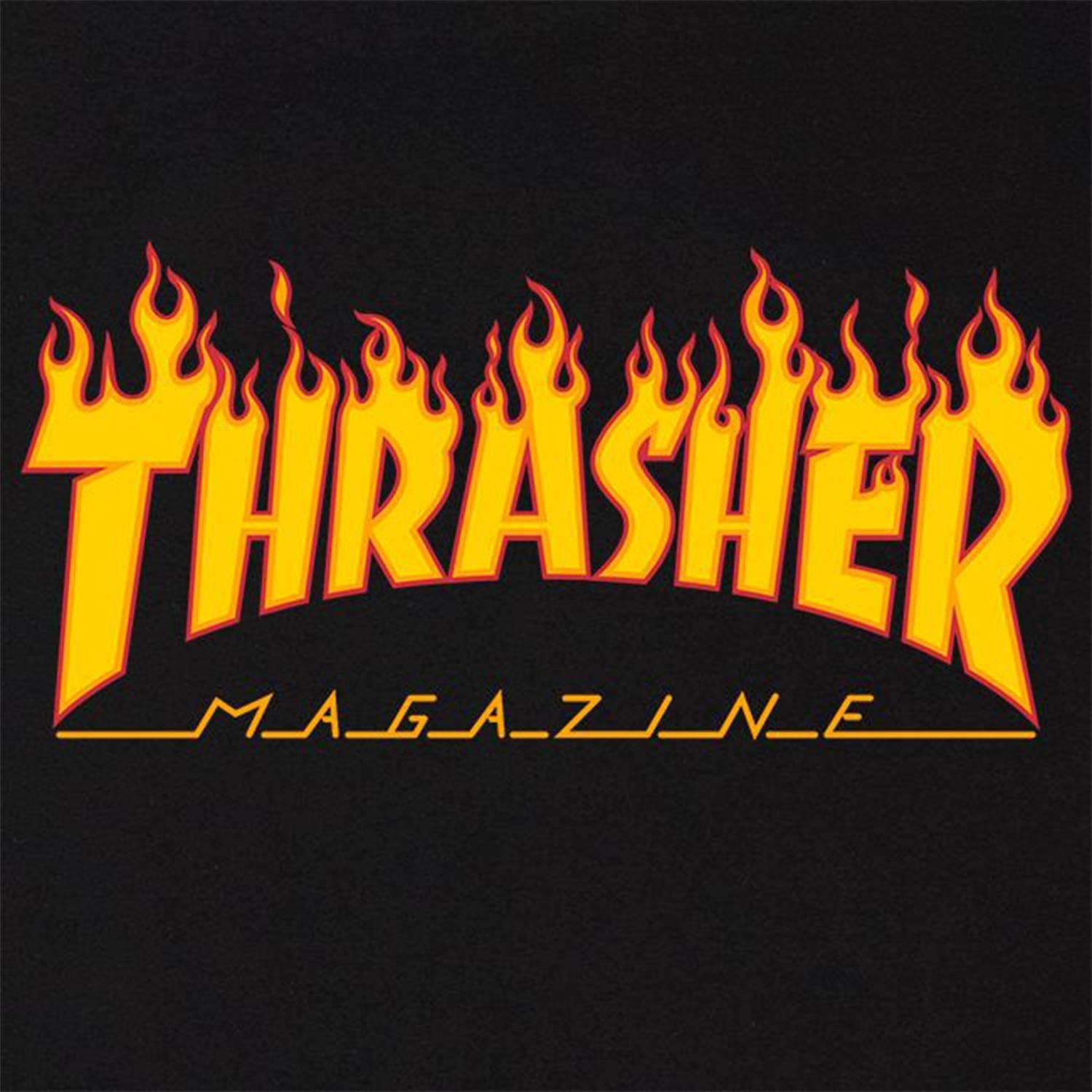 thrasher intro burner moletom com capuz