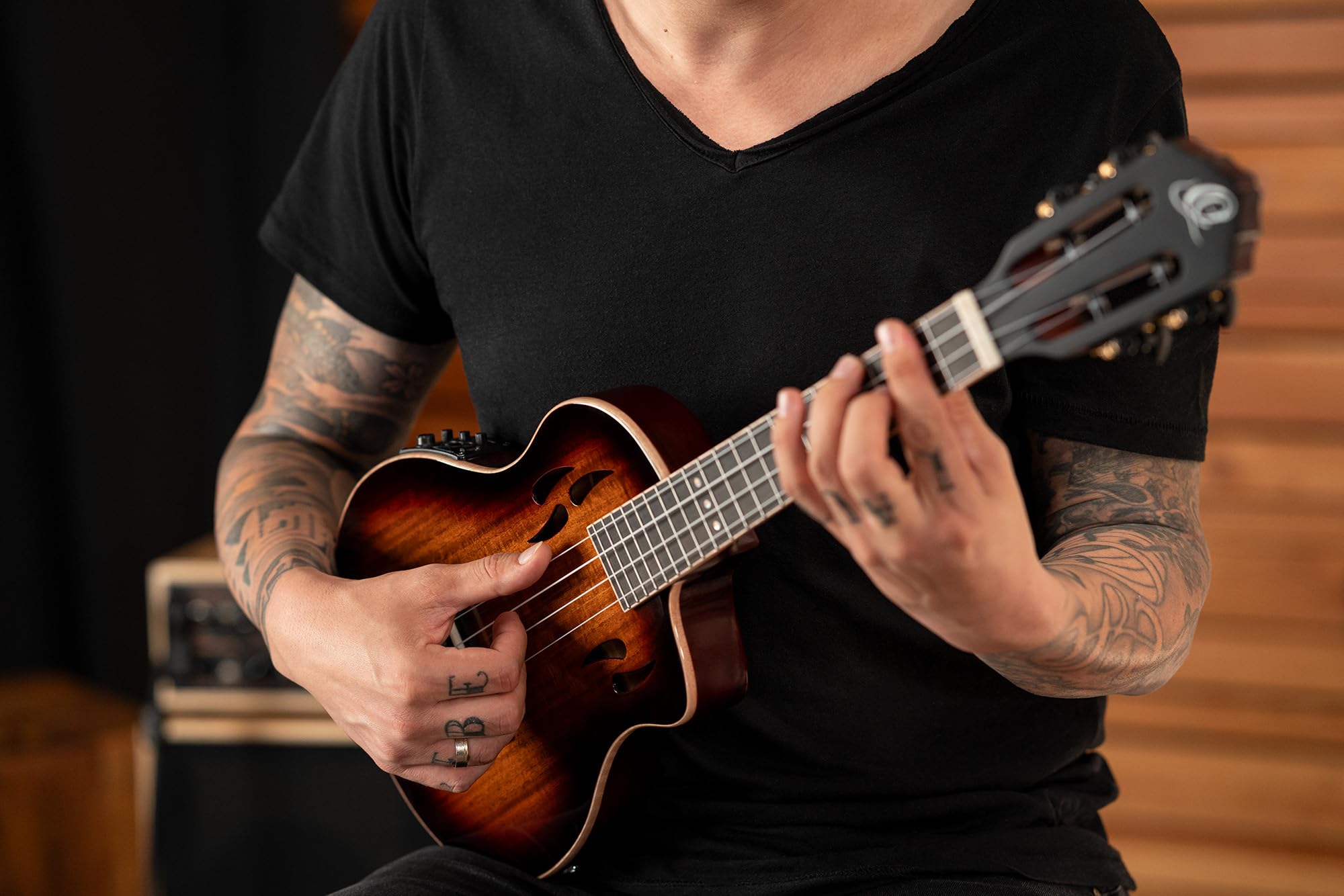 Ortega RTPX-U-ACA - Ukulele tenore