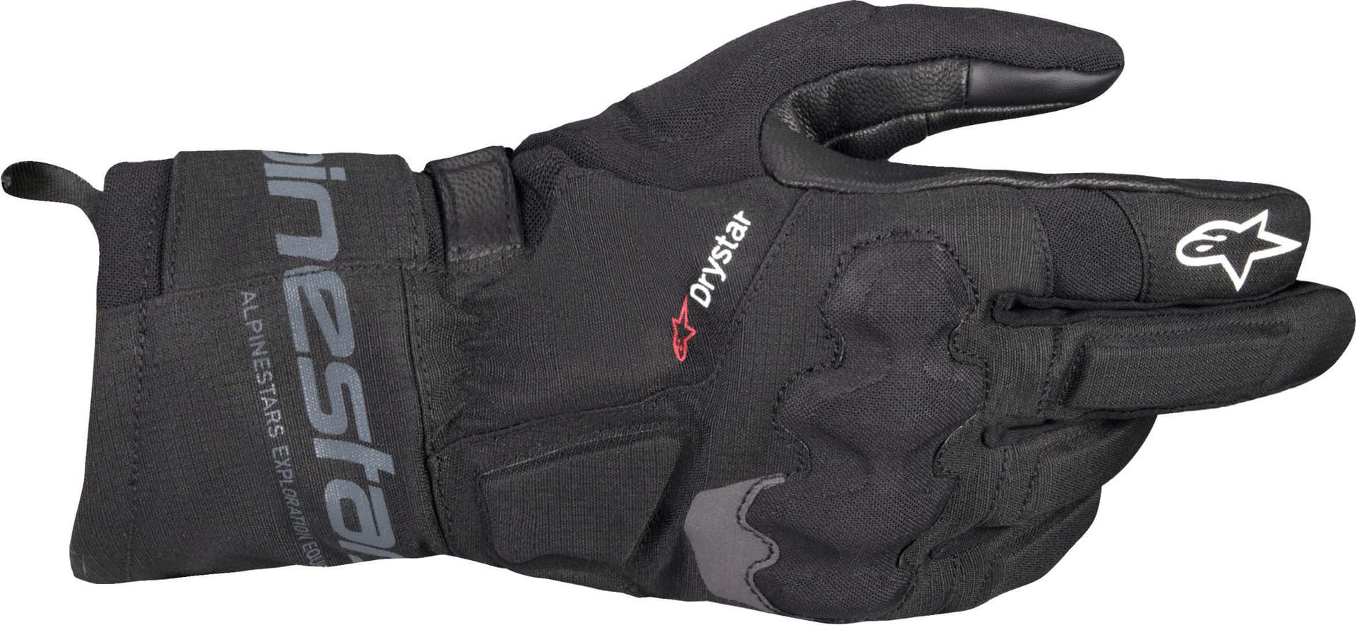 Alpinestars WT-3 Drystar wodoodporne rękawice motocyklowe, czarny, S