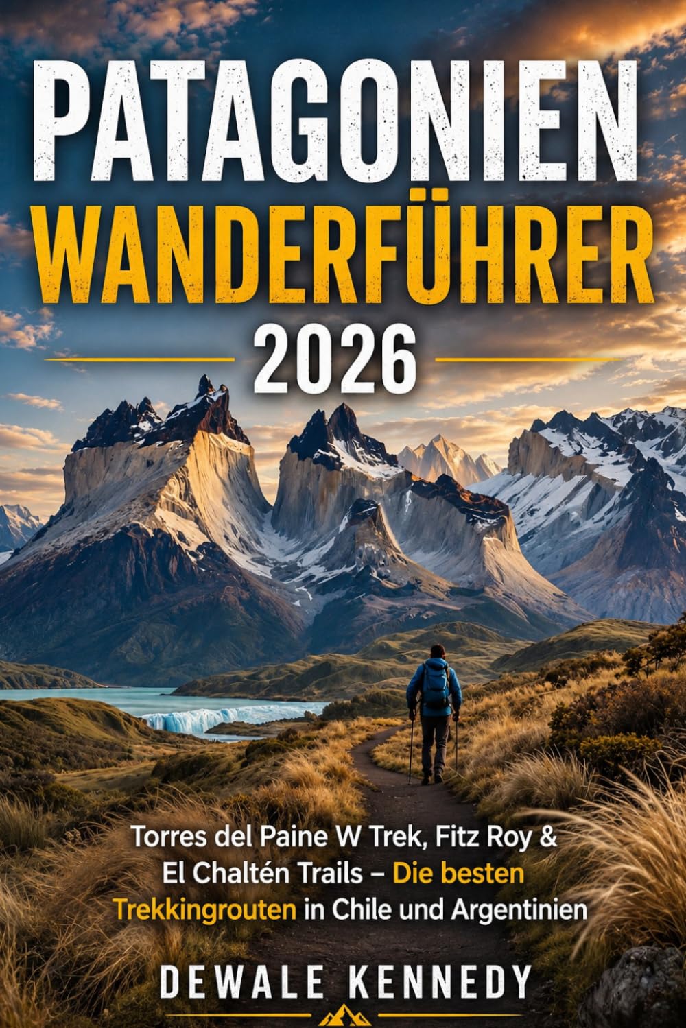 PATAGONIEN WANDERFÜHRER 2026: Torres del Paine W Trek, Fitz Roy & El Chaltén Trails – Die besten Trekkingrouten in Chile und Argentinien (THE EXPLORER'S TRAIL GUIDE SERIES)