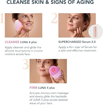 Amazon.com: FOREO Fresh & Lifted Bundle - Luna 4 Plus Normal