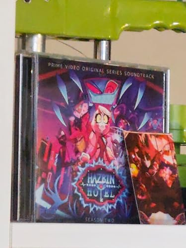 Hazbin Hotel: Season Two - Vox Face Lenticular Cover Vinyl