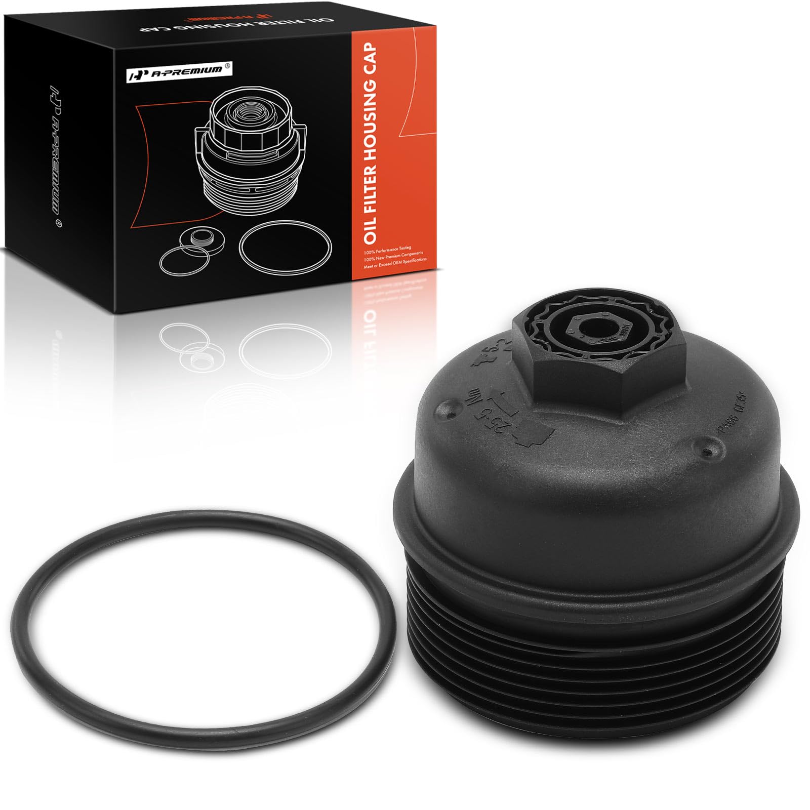 Amazon.com: A-Premium Oil Filter Housing Cap Assembly Compatible
