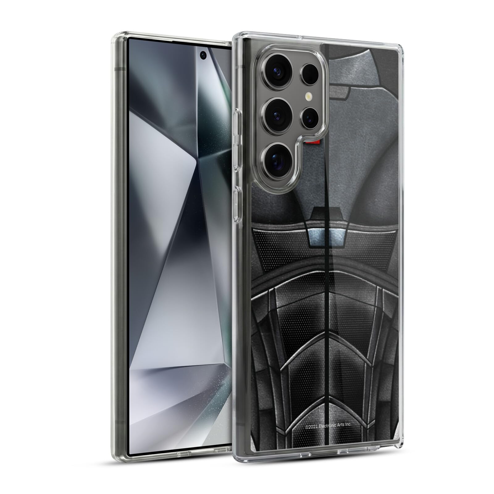 Funda de gel Samsung S24 Ultra Mass Effect N7 Armor resistente 7