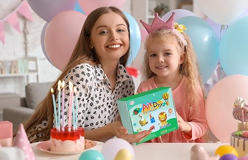 Miniatura 8 de ARTPAR Arcilla seca al aire en 66 colores, arcilla para modelar para niños, kit de arcilla de moldeo mágica con herramientas de escultura, suave y